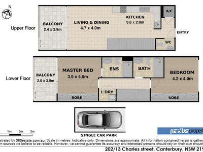 202 / 11-15 Charles Street, Canterbury