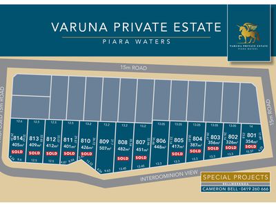 Lot Lot 810 91 Interdominion View, Piara Waters
