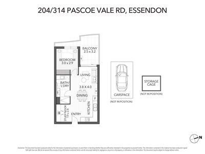 204 / 314 Pascoe Vale Road, Essendon