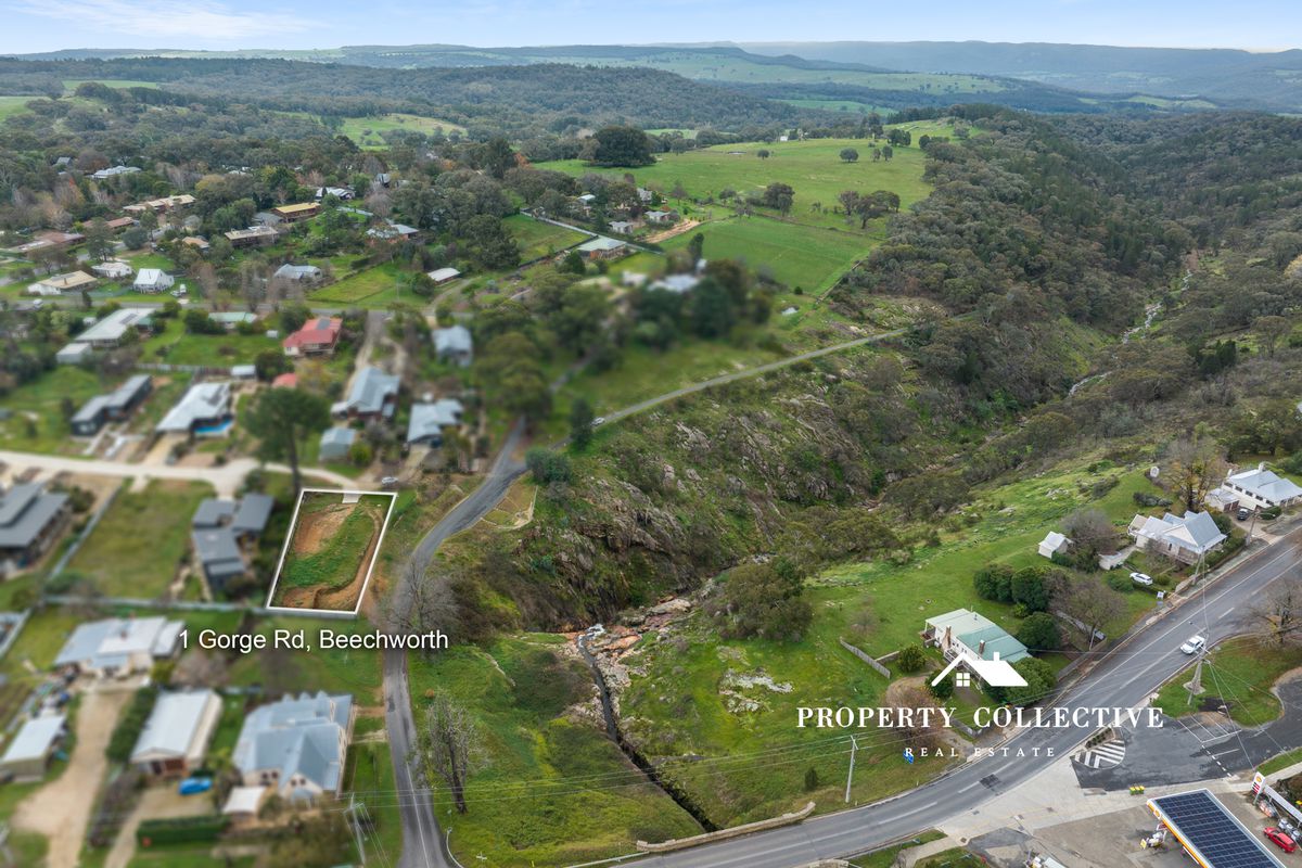 Lot 1, TP84471X Gorge Road, Beechworth