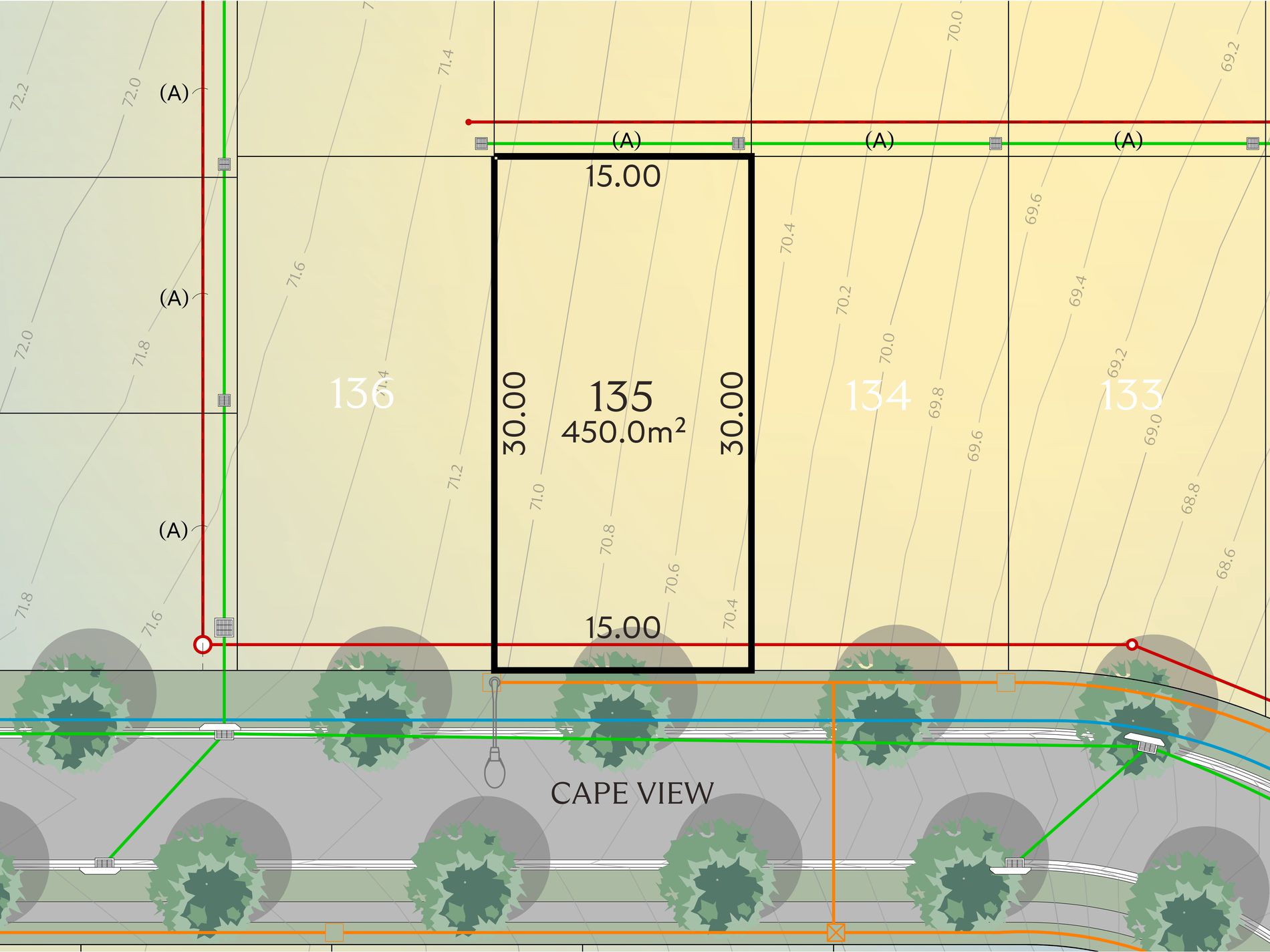 Lot 135, Cape View, Pinny Beach