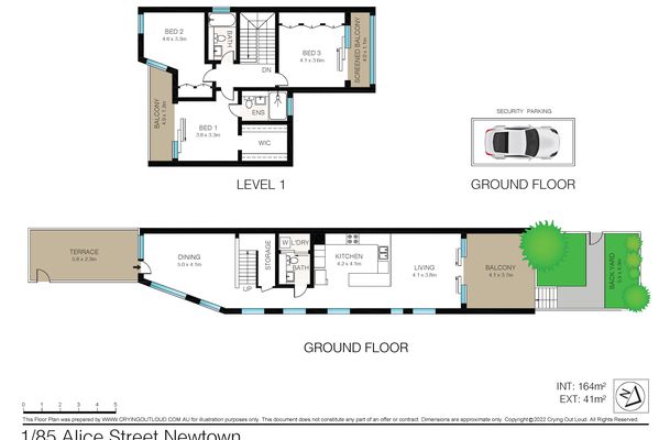 1 / 85 Alice Street, Newtown