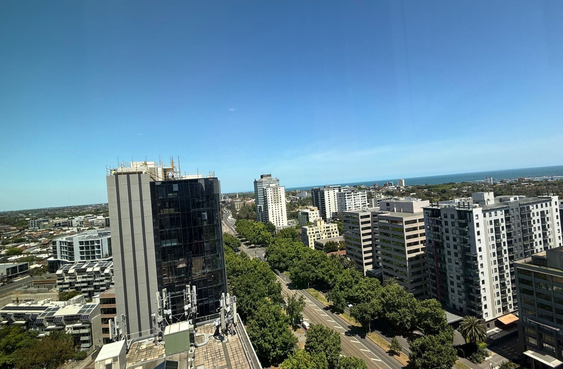 Anaca 1901 / 605 St Kilda Road, Melbourne