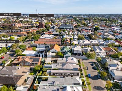 15 Fielding Street, Yarraville