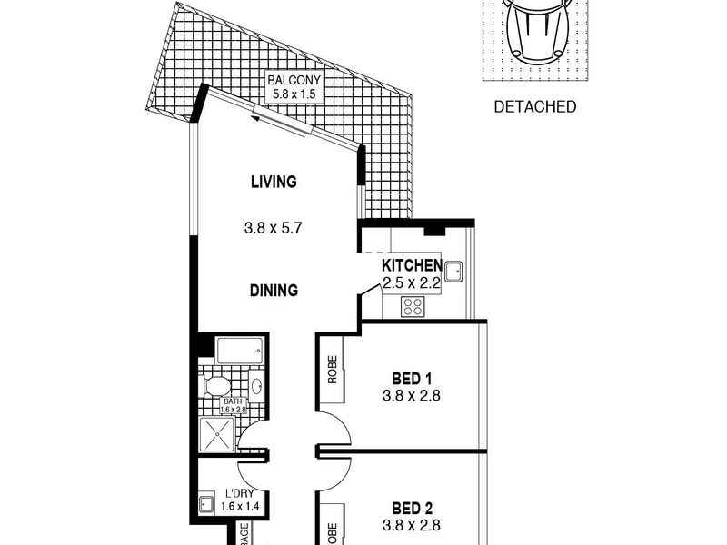 12 / 19 Church Street, Wollongong