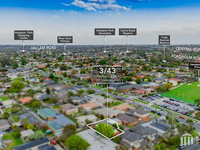 3 / 43 Somerville Road, Hampton Park