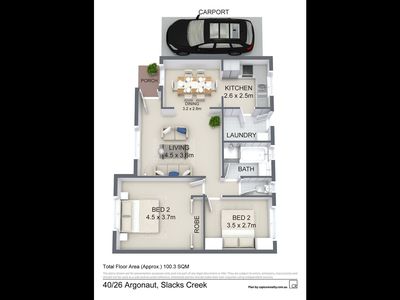40 / 26 Argonaut Street, Slacks Creek