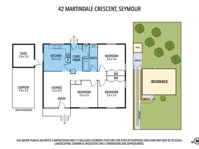 42 Martindale Crescent, Seymour