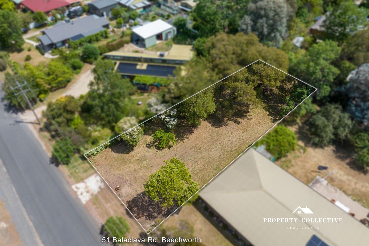 Lot 2, 51 Balaclava Road, Beechworth