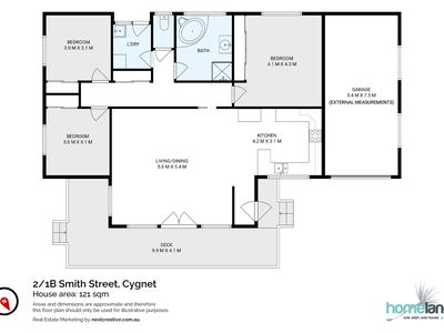Unit 2 / 1B Smith Street, Cygnet
