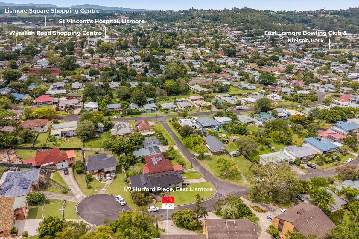 1 / 7 Hurford Place, East Lismore