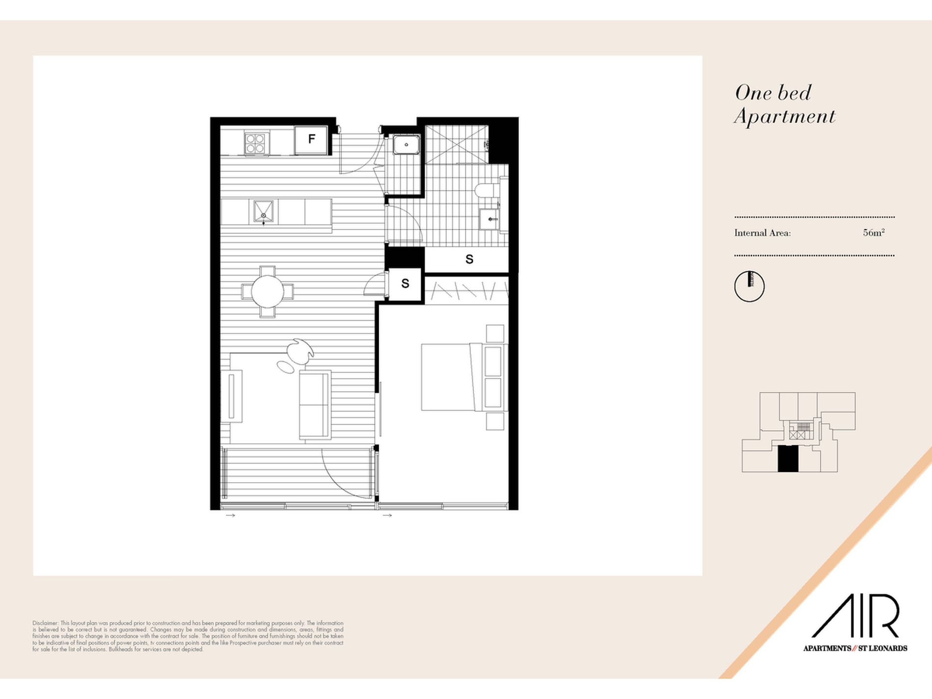 1407 / 6-16 Atchison Street, St Leonards