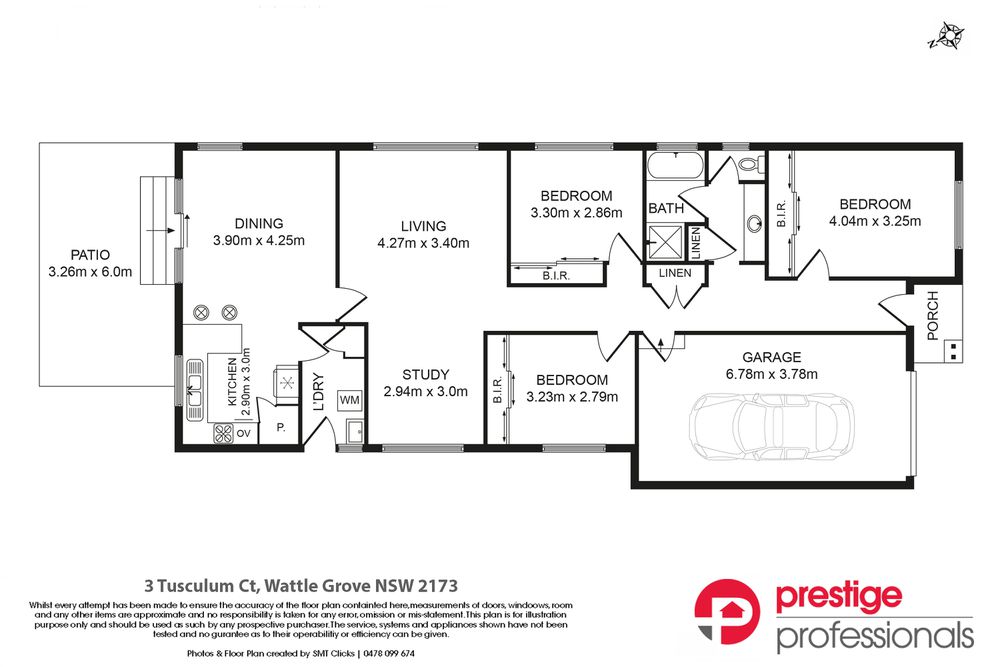 3 Tusculum Court, Wattle Grove