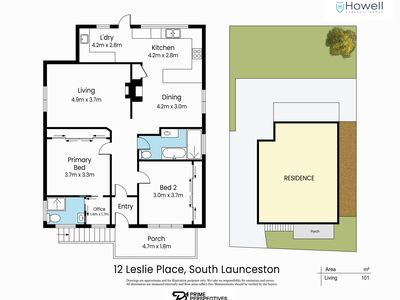 12 Leslie Place, South Launceston