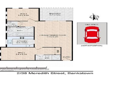 2 / 38 Meredith st, Bankstown