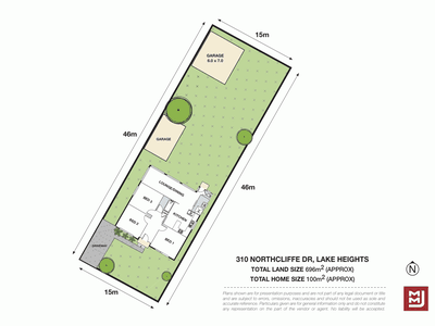 310 Northcliffe Drive, Lake Heights