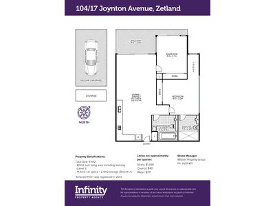 104 / 17 Joynton Avenue, Zetland