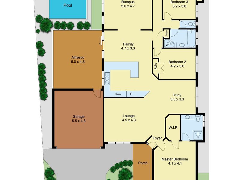 341 Glenwood Park Drive, Glenwood