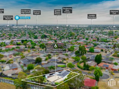 6 Matthews Place, Dandenong North