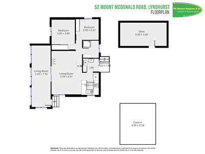 52 Mount Macdonald Road, Lyndhurst