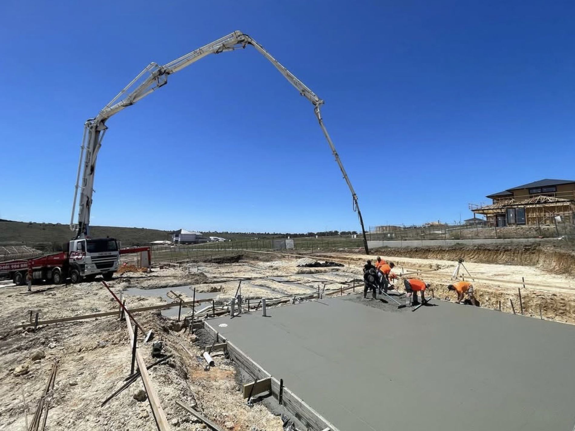 Established Concreting Business, $2.5M+ Turnover, Under Management – Flexible Lease