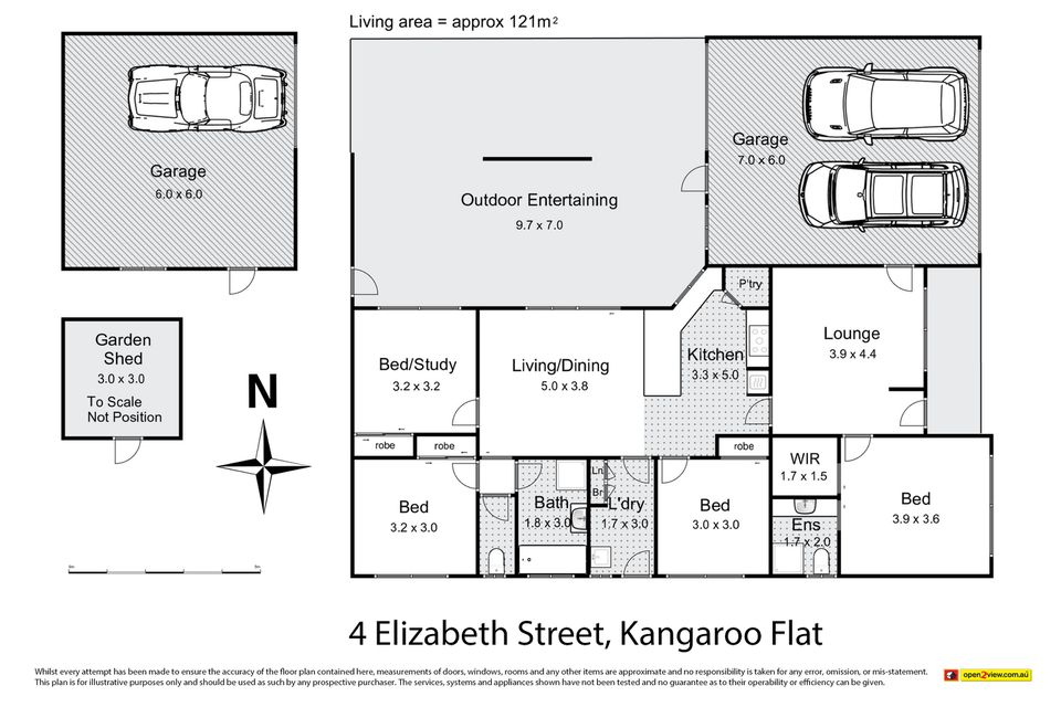 4 Elizabeth Street, Kangaroo Flat