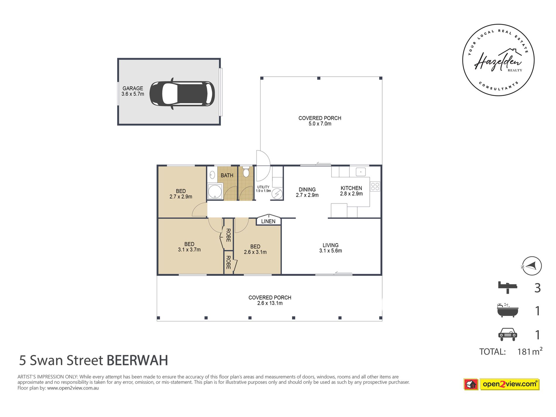 5 Swan Street, Beerwah