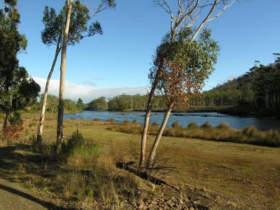 Channel Highway, Garden Island Creek
