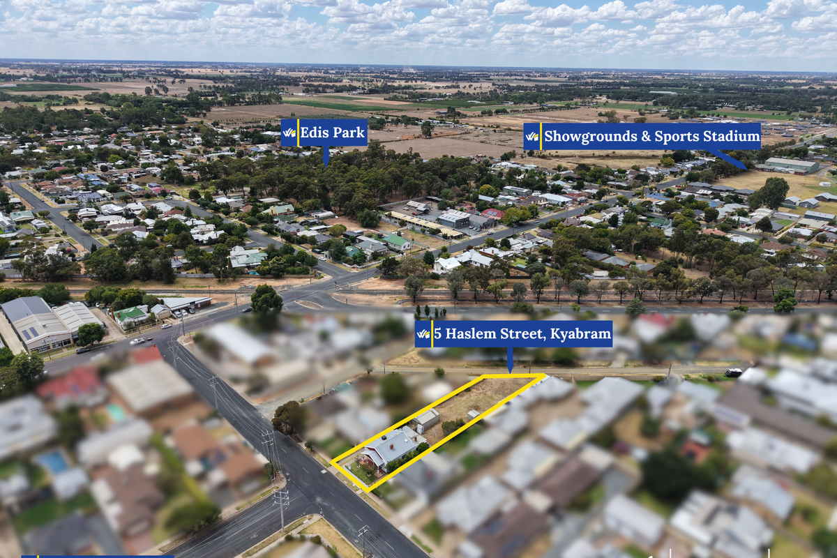 5 Haslem Street, Kyabram