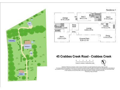 45 Crabbes Creek Rd, Crabbes Creek