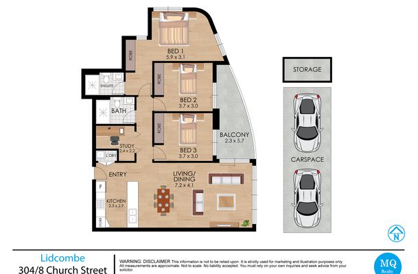 D304 / 8 Church Street, Lidcombe
