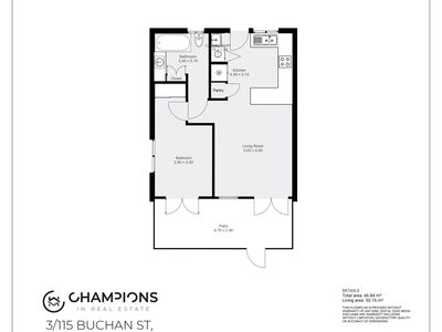 3 / 115 Buchan Street, Bungalow