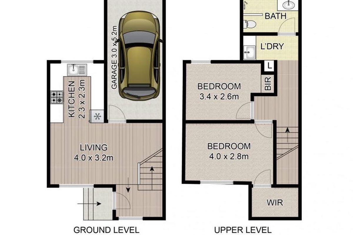 5 / 6 Duet Drive, Mermaid Waters