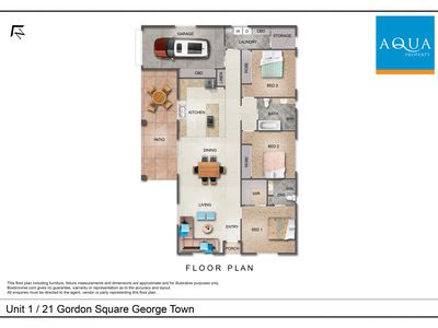 21 Gordon Square, George Town