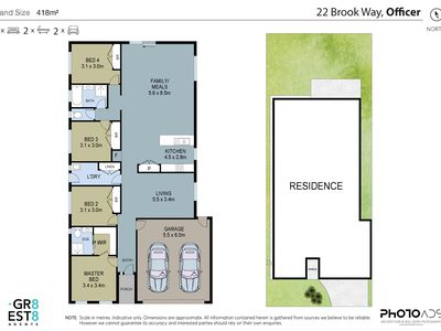 22 BROOK WAY, Officer
