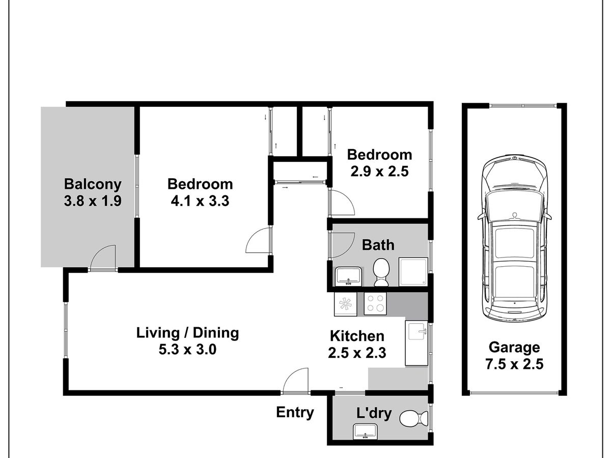 3 / 12 Thurston Street, Penrith