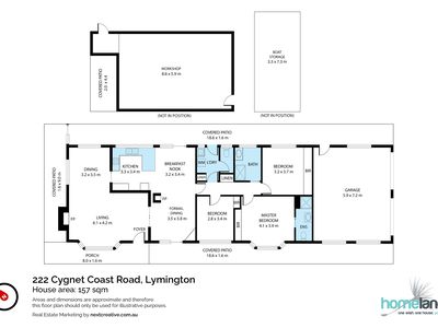 222 Cygnet Coast Road, Lymington