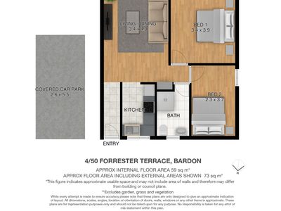 4/50 Forrester Terrace, Bardon