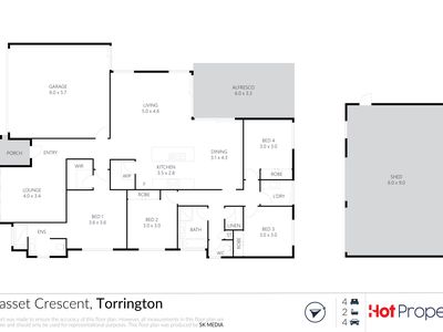 3 Basset Crescent, Torrington