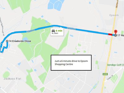 14 Creekside Close, Jackass Flat