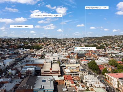 Office 4 / 68 Paterson Street, Launceston
