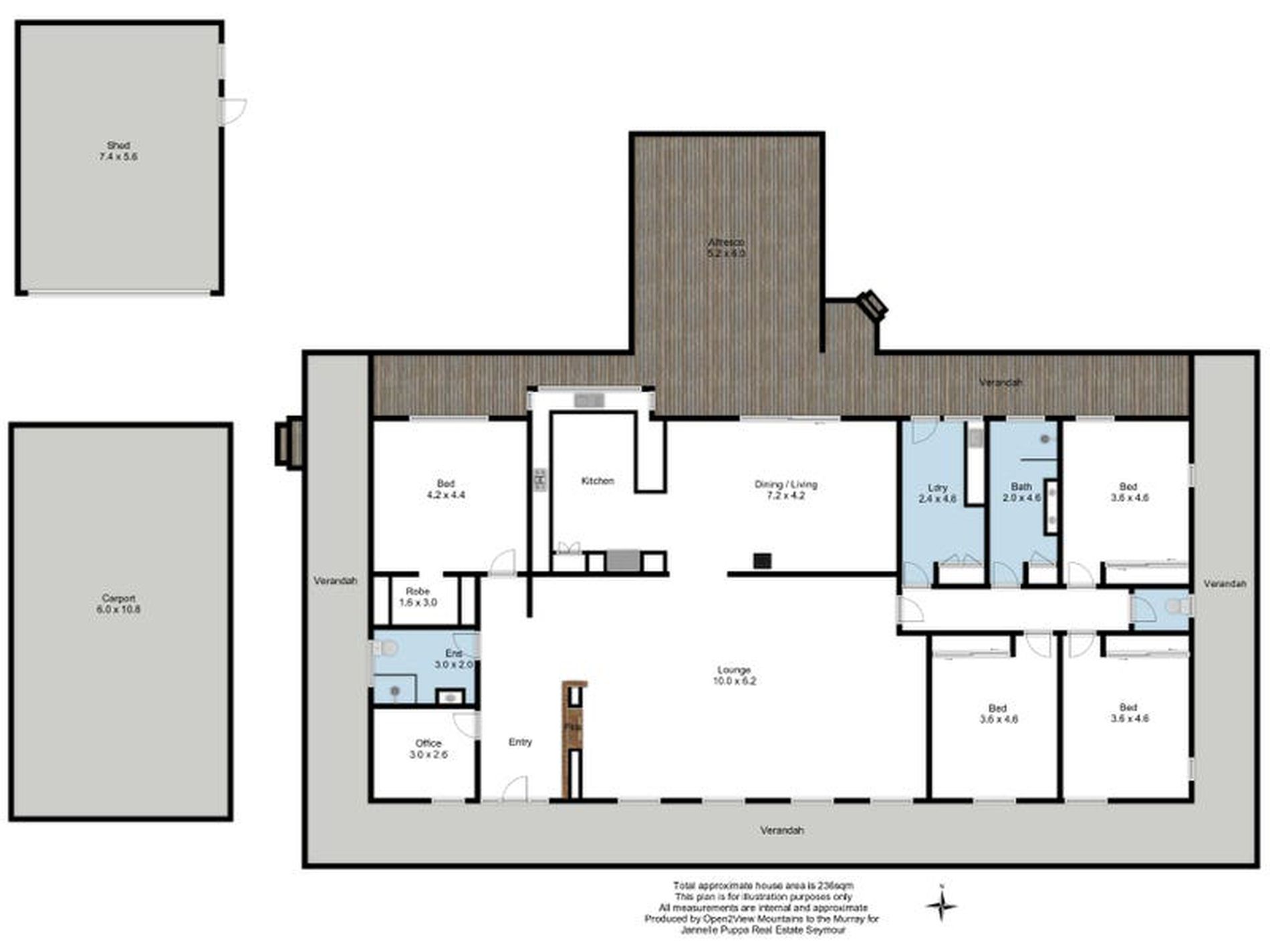 714 Spring Valley Rd, Flowerdale