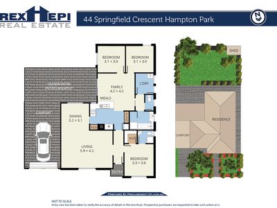 44 Springfield Crescent, Hampton Park