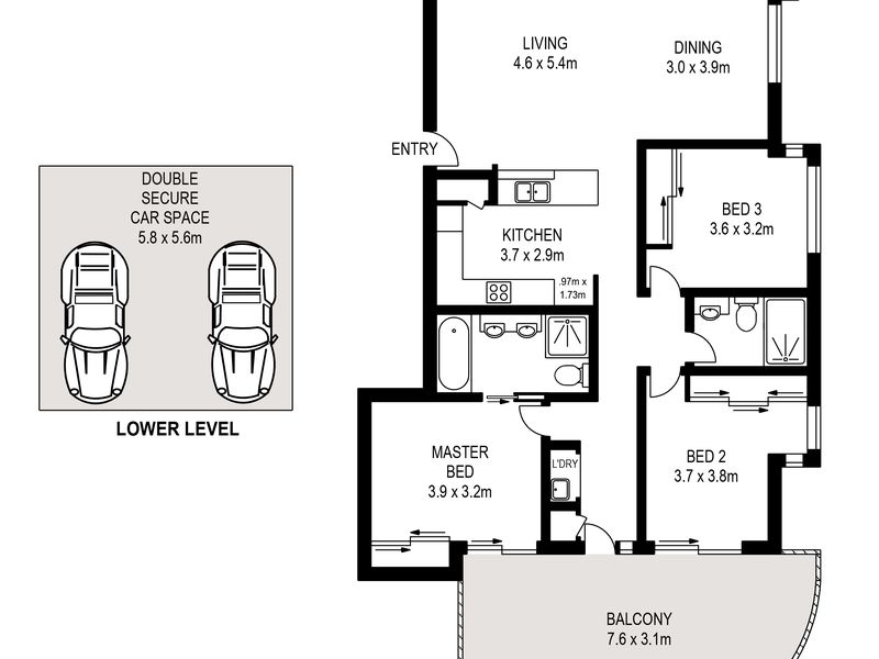 10 / 133 Dornoch Terrace, Highgate Hill