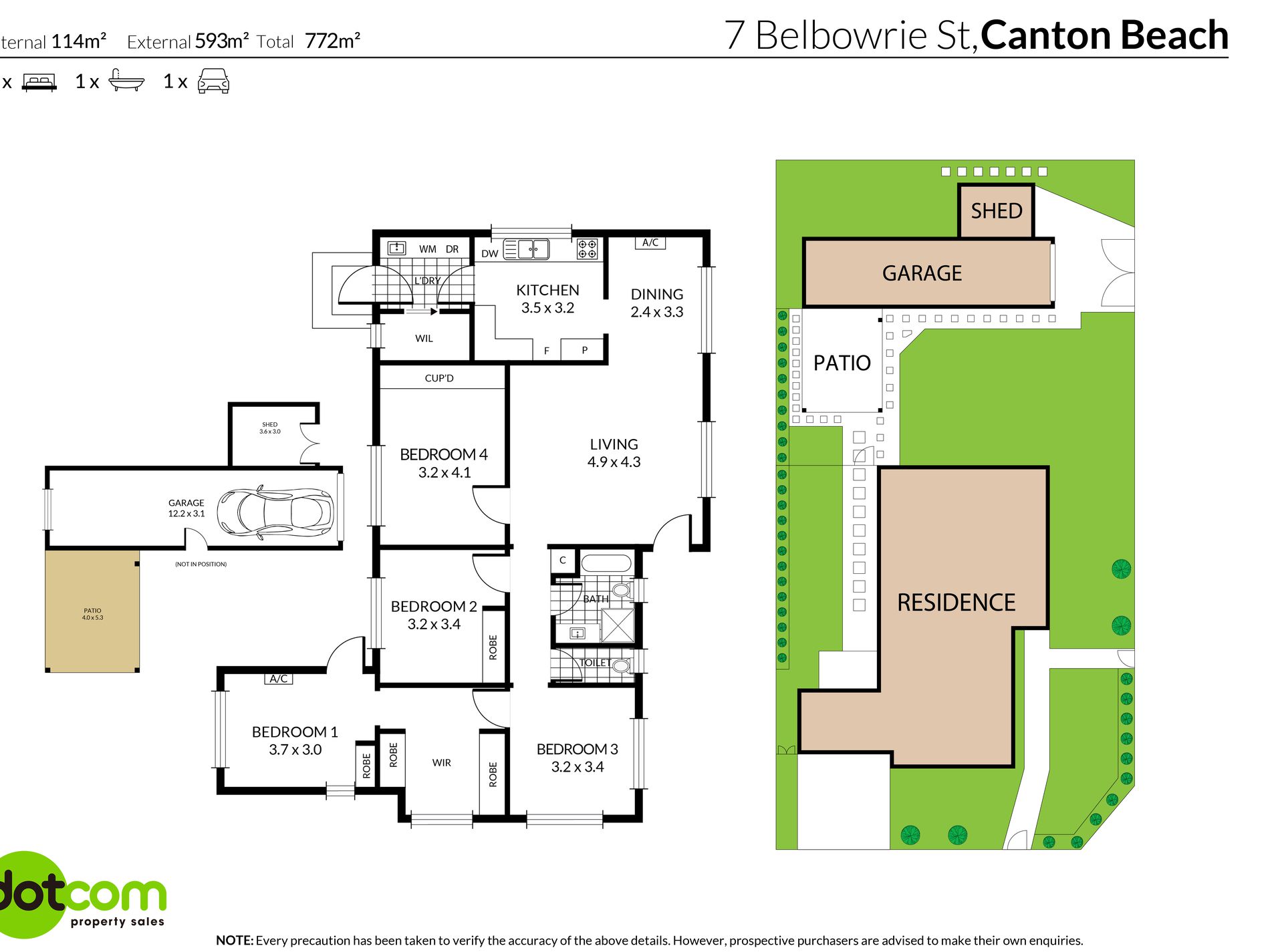 7 Belbowrie Street, Canton Beach