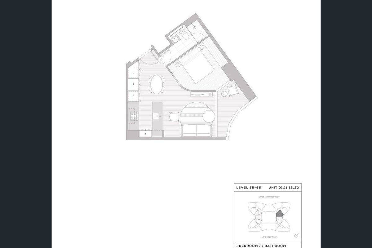 4420/228 La Trobe Street, Melbourne