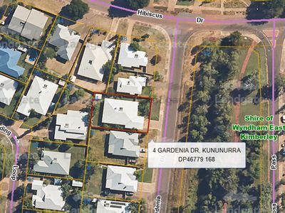 4 Gardenia Drive, Kununurra