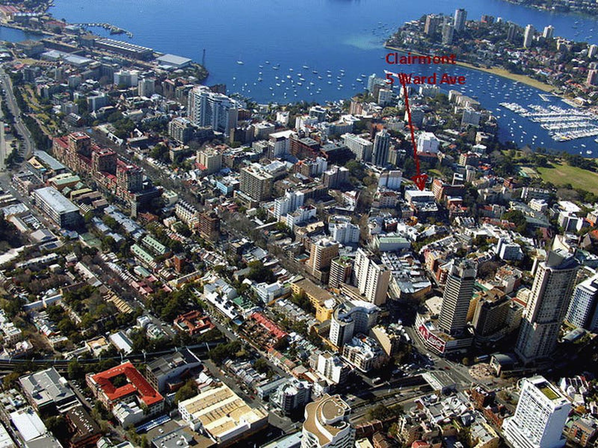 418 / 5 Ward Avenue, Potts Point