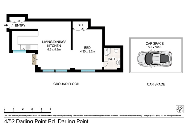 4 / 52 Darling Point Rd, Darling Point