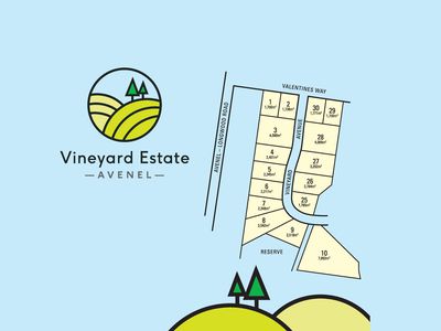 22 (lot 10) Valentines Lane, Avenel